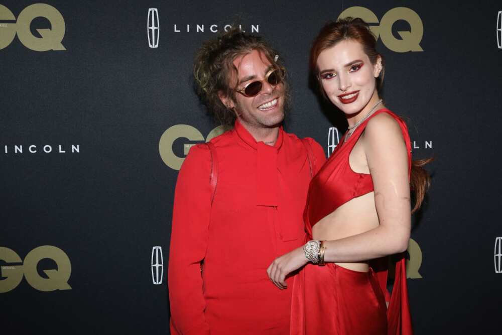 Mod Sun and Bella Thorne attend the GQ Mexico Men of The Year Awards 2017