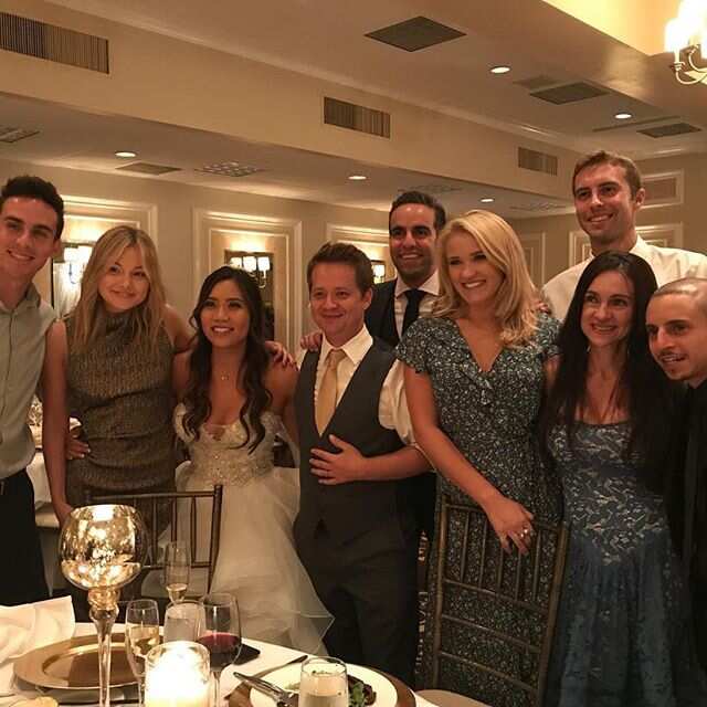 Jason Earles wedding