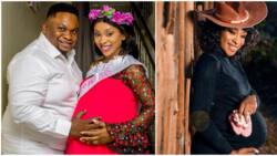 Gospel singer Solomon Lange shares stunning photos of wife to announce 2nd pregnancy