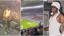 “Rappers left the chat”: Video of football fans going wild to Rema’s song calm down at Qatar 2022 trends