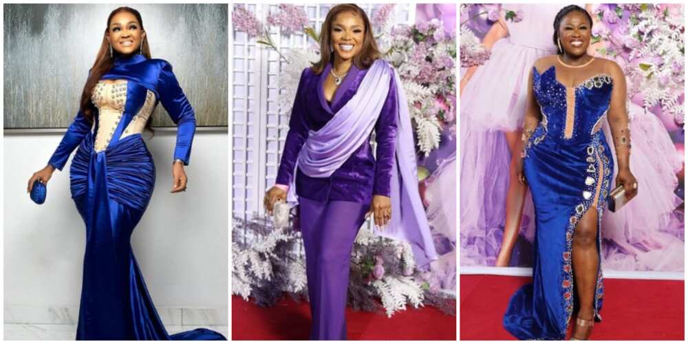 Photos of Mercy Aigbe, Iyabo Ojo and Uche Jombo.