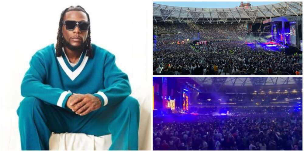 Burna Boy sells out London Stadium