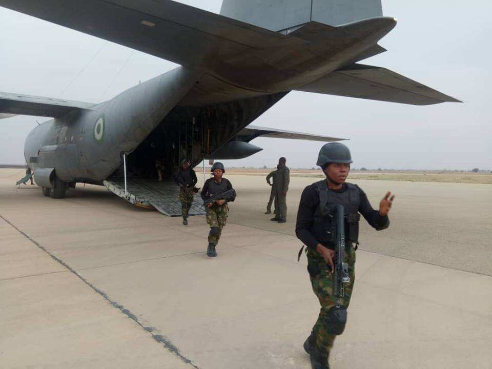 Attacks: NAF deploy aircrafts on special operations in Sokoto