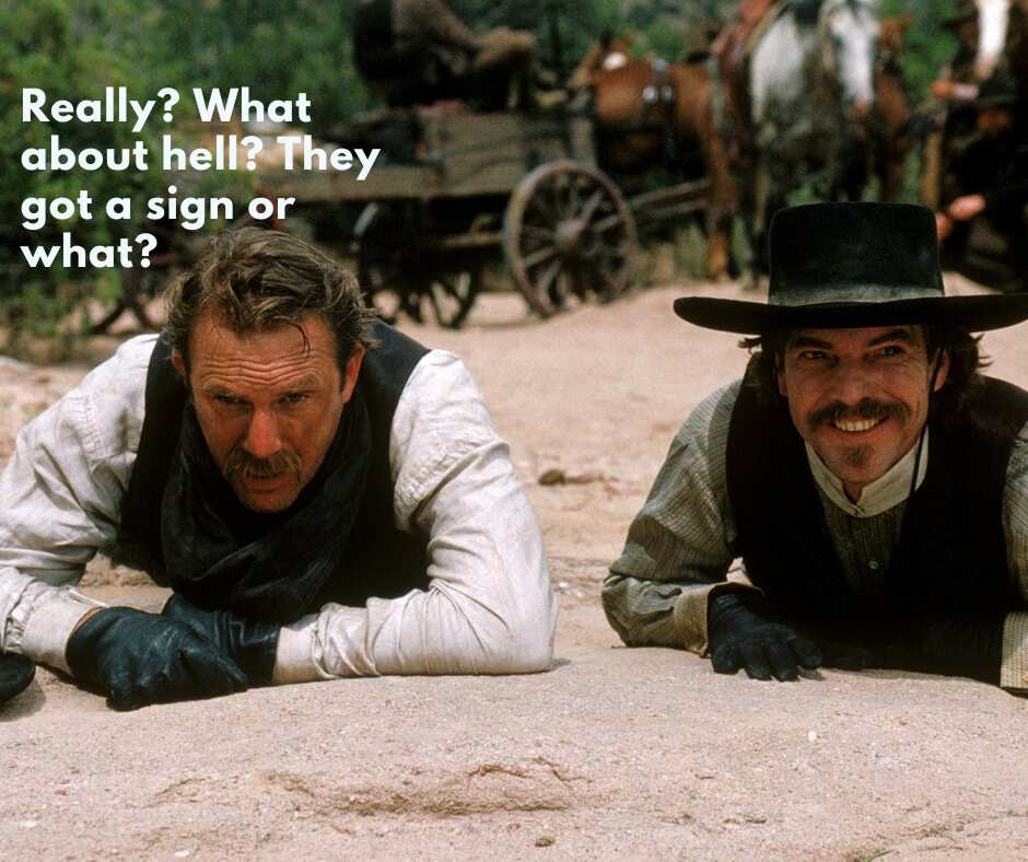 Tombstone quotes Doc Holiday