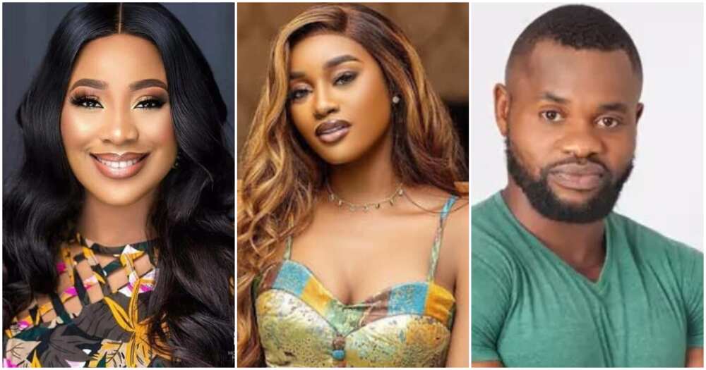 Erica, Beauty, Kemen, BBNaija disqaulification, Tacha