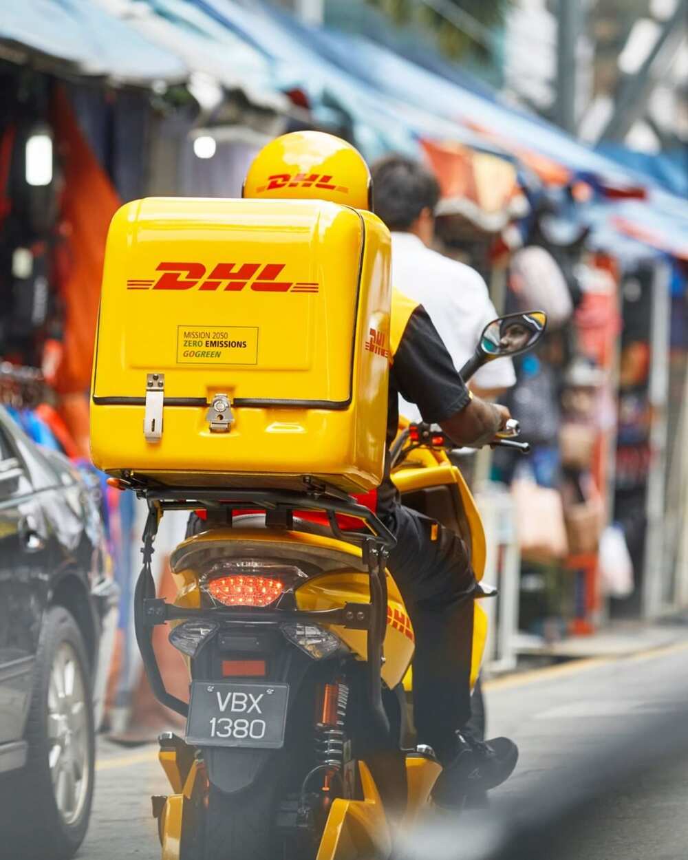DHL Nigeria address DHL Nigeria address