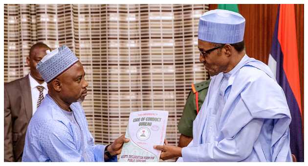 Buhari is not pbligated to publicly declare his assets to Nigerians - Presidency