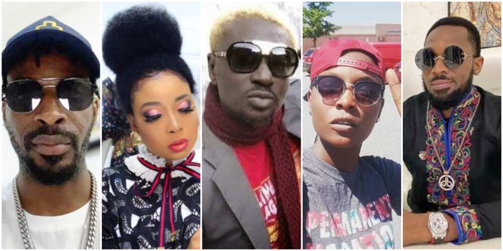 Year in review: 12 controversial celebrity gist that rocked social media in 2020