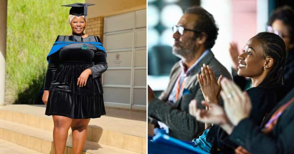 Graduate, mother, social media, Mzansi