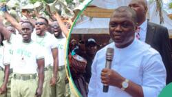 Taraba governor announces welfare packages worth N245,000, automatic jobs for NYSC members