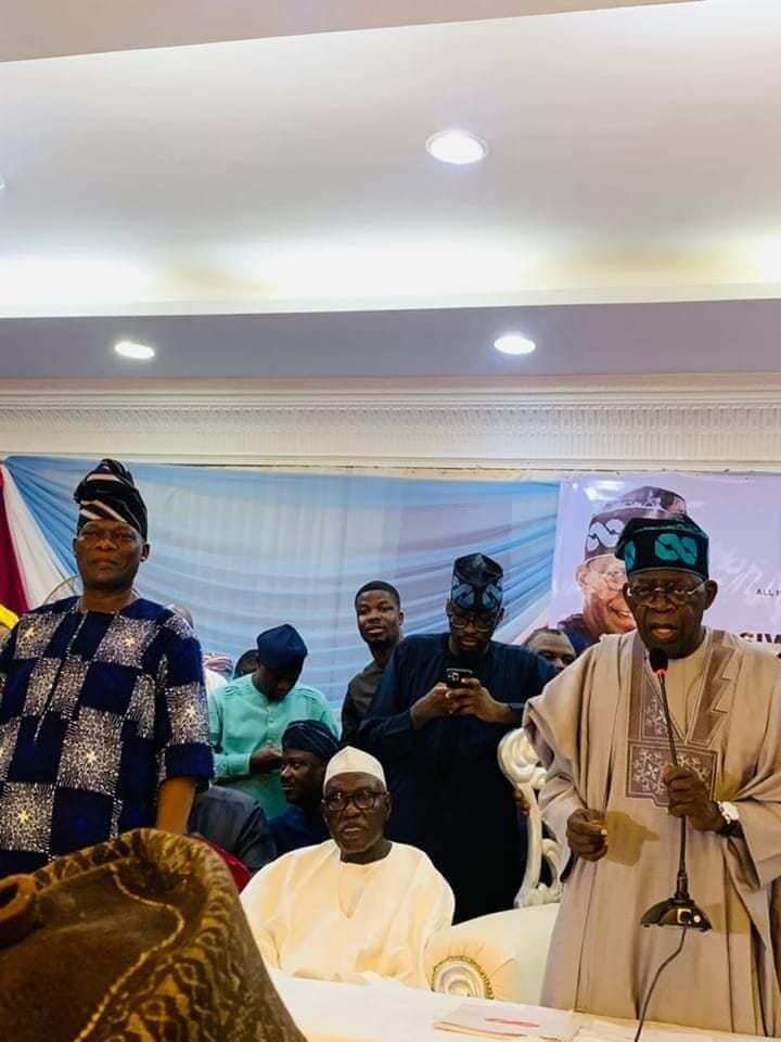 2023 election, APC, Oyo APC crisis, Bola Tinubu, Babajide Sanwo-Olu, Abdullahi Ganduje