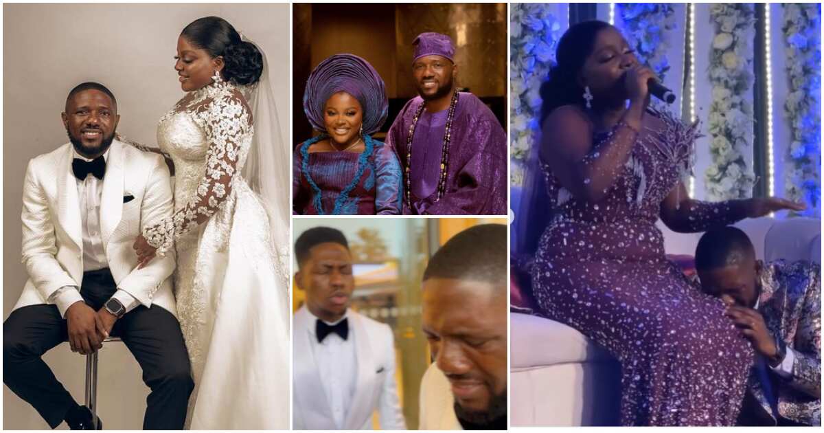 Moment Gospel Singers Sunmisola Agbebi & Yinka Okeleye’s Wedding Turned ...