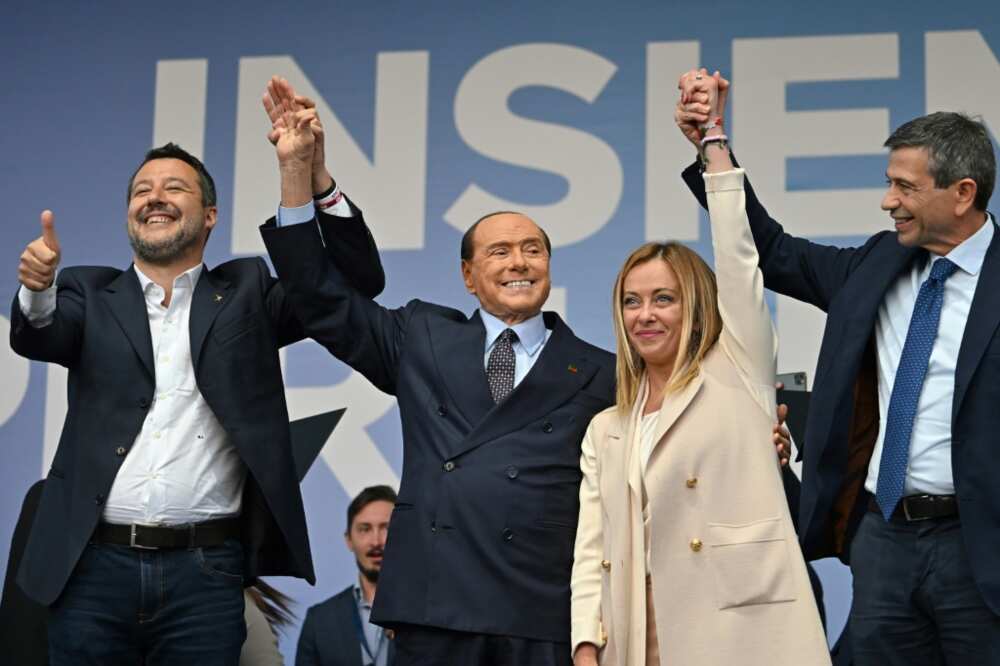 Russia is one of several fault lines within the right-wing coalition Russia is one of several fault lines within the right-wing coalition