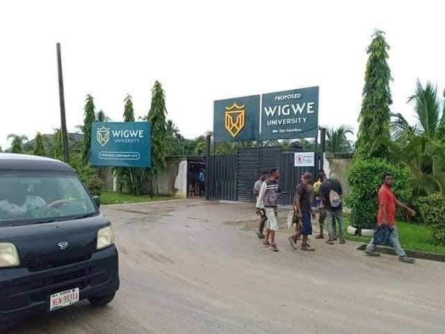 Wigwe University Debunks Issuing Admission Offers for the 2023/2024 Academic Session