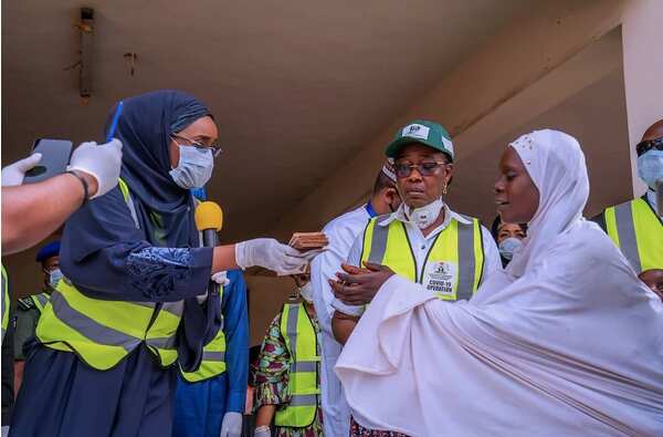 Ministar Buhari ta bayyana iya adadin yan Najeriya da zasu amfana da tallafin gwamnati