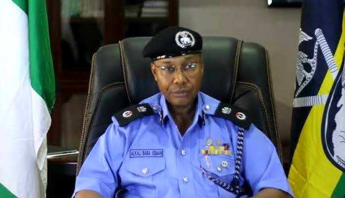 IGP Usman Alƙali Baba.