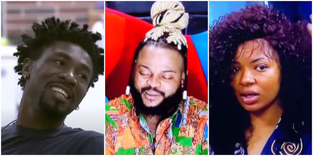 BBNaija: Whitemoney BBNaija: Whitemoney