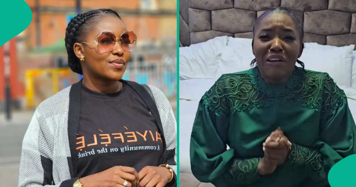 Find out more as actress Biola Bayo discovers lady she interviewed faked her death (video)
