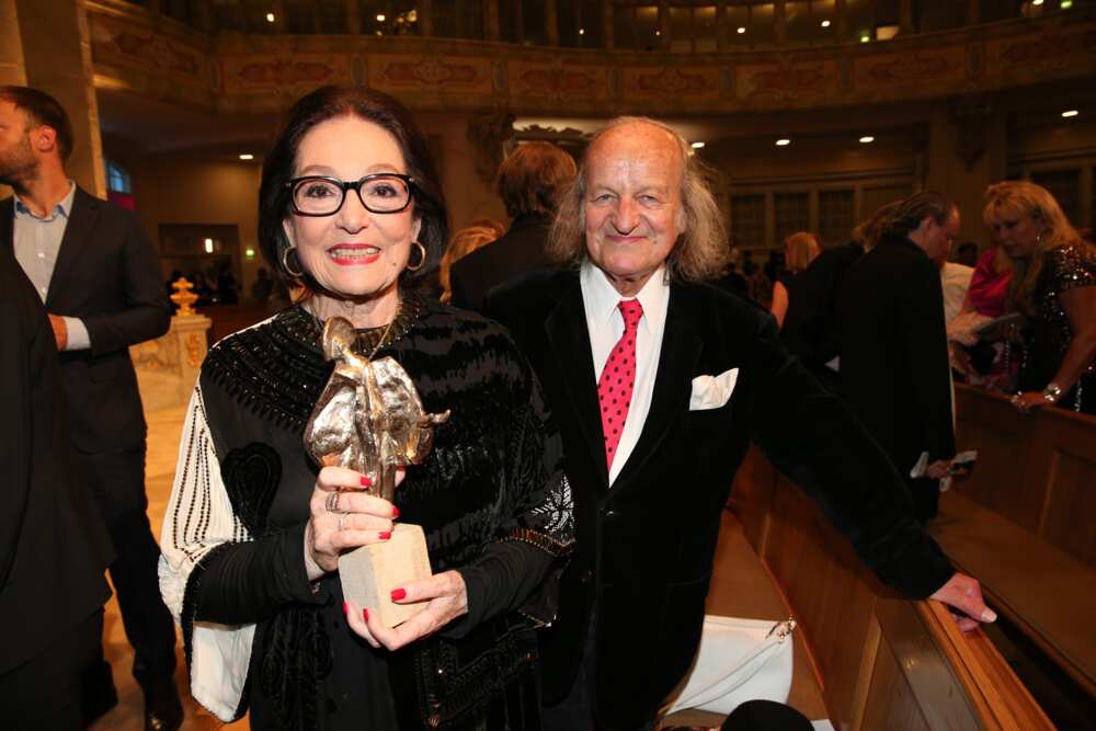 André Chapelle et Nana Mouskouri André Chapelle et Nana Mouskouri