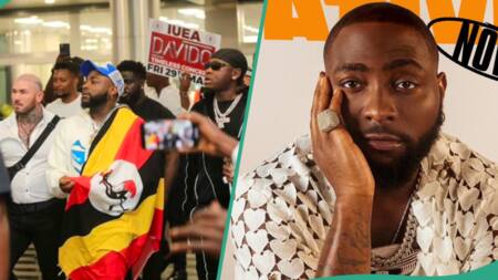 Davido lands in Uganda for Timeless concert, launches faculty at university, shares video and more