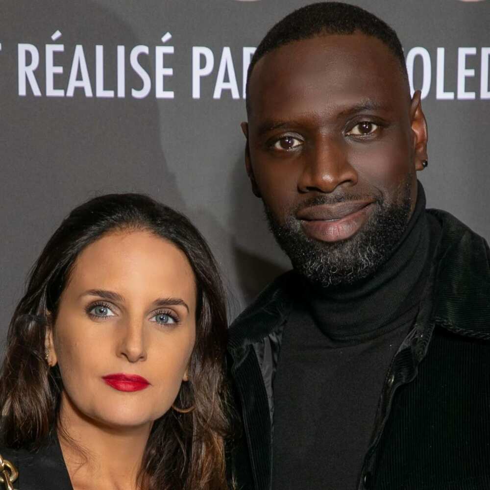 Who is Omar Sy married to?