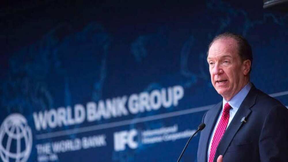 David Malpass of World Bank