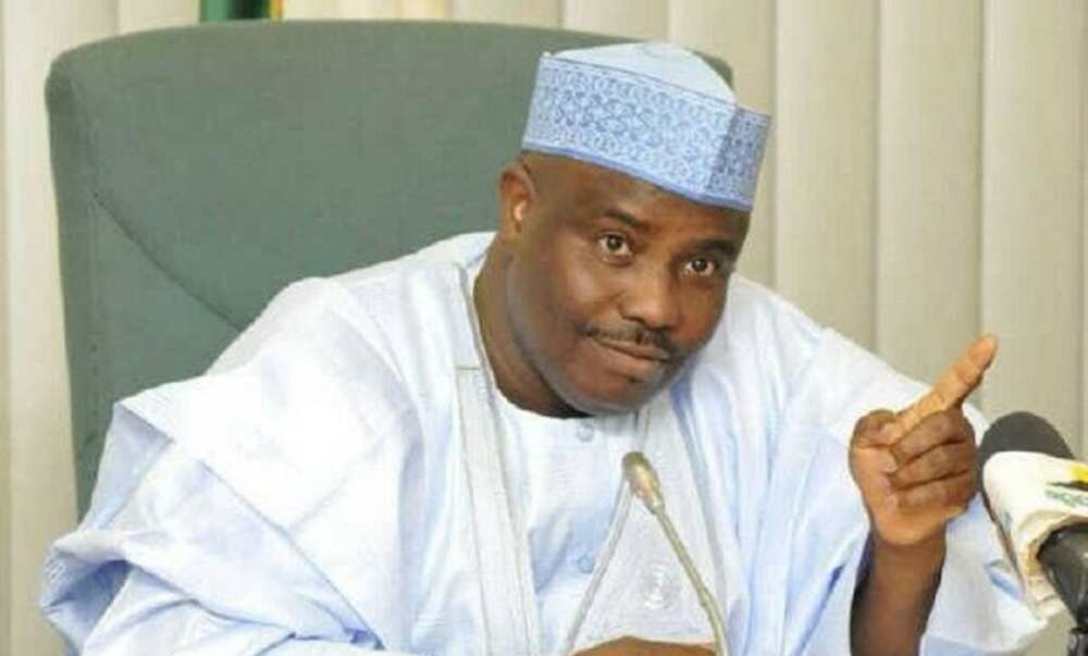 Ku fada mana sunan gwamnan da ke daukan nauyin ta'addanci: Tambuwal ya kallubalanci APC