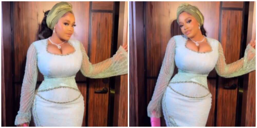 Lady in Tight Corset Style Trends Online in Viral Video: Who Dey Breathe?  