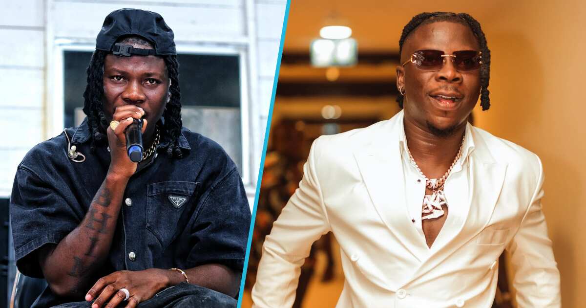Find out more as singer Stonebwoy adopts a new name, gets fans talking
