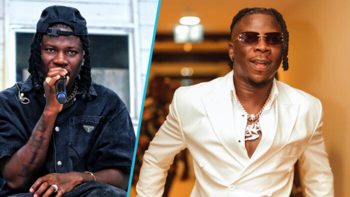 Stonebwoy acquires new name, calls himself the Pele of Afro Dancehall, peeps hail him