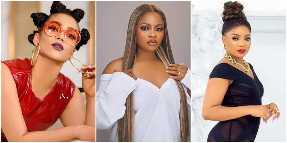 BBNaija Tega, Queen and Maria