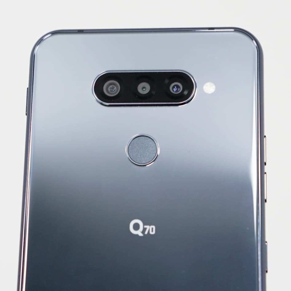 LG Q70 camera