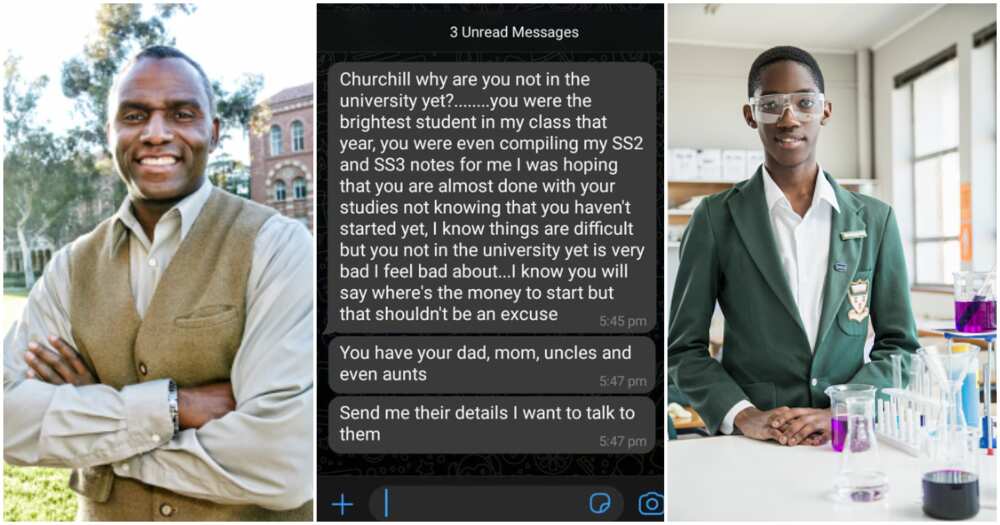 Secondary school, university Secondary school, university