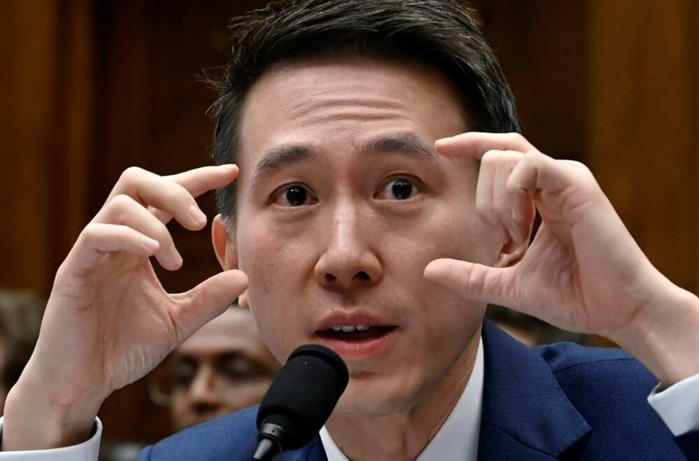 TikTok CEO Shou Zi Chew testifies before the House Energy and Commerce Committee on March 23, 2023
