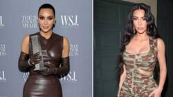 That's weird: Fans share mixed reactions as Kim Kardashian gifted a piece of Marilyn Monroe's blonde hair