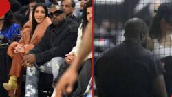 Kim Kardashian, ex-hubby Kanye West awkwardly run into each other at son's basketball game