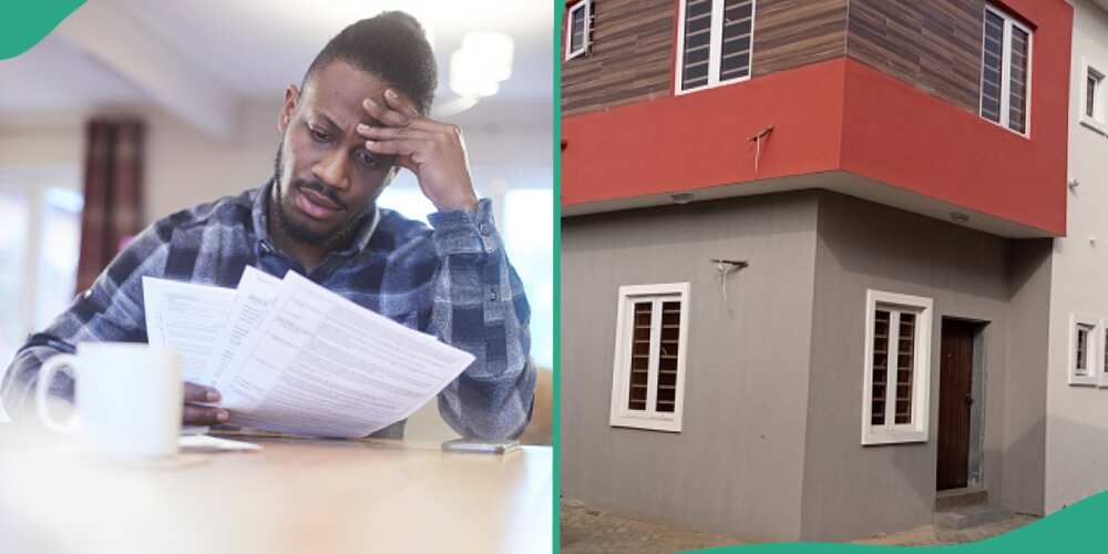 Tenant laments over burial contribution letter his late landlord gave him, shares it online