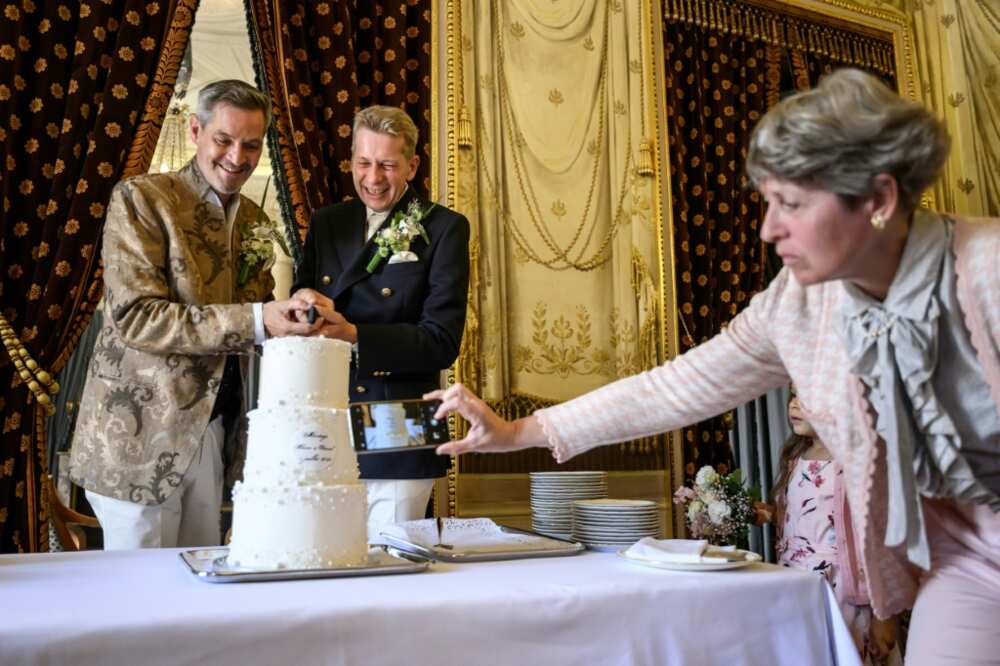 Last year, 64.1 percent of voters backed the introduction of same-sex marriage in the wealthy Alpine nation Last year, 64.1 percent of voters backed the introduction of same-sex marriage in the wealthy Alpine nation