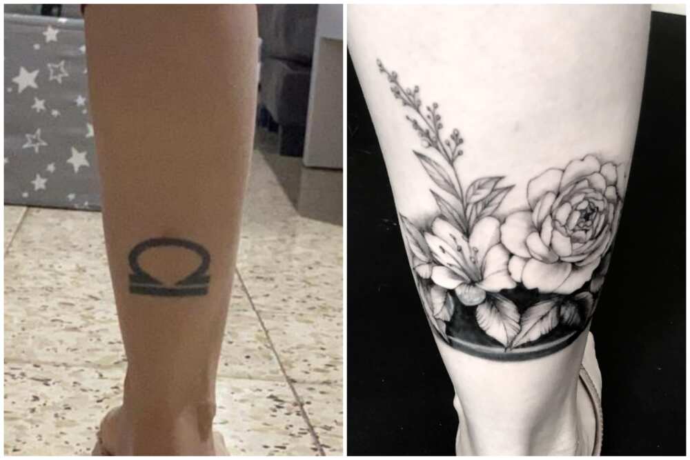 Tattoo cover-up ideas