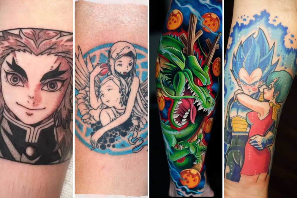 Tatuagens do anime Dragon Ball, Parte 2