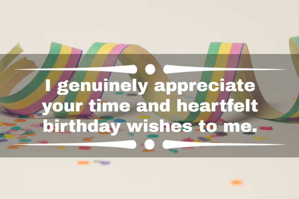 appreciation message for birthday