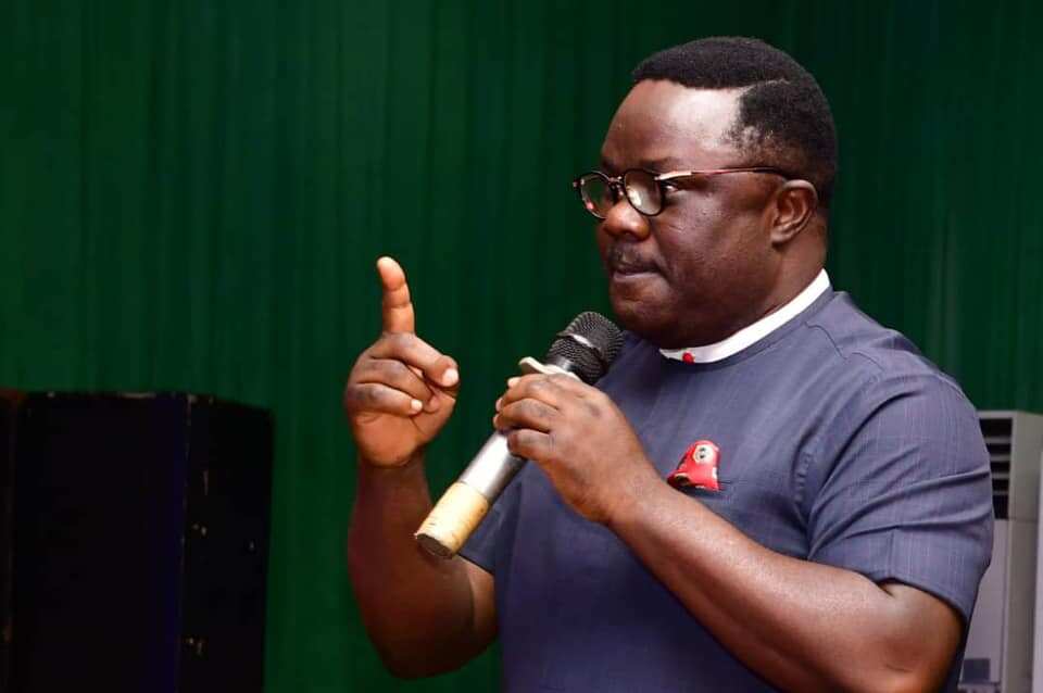 Governor Ben Ayade Sacks Commissioner, Gives No Reason