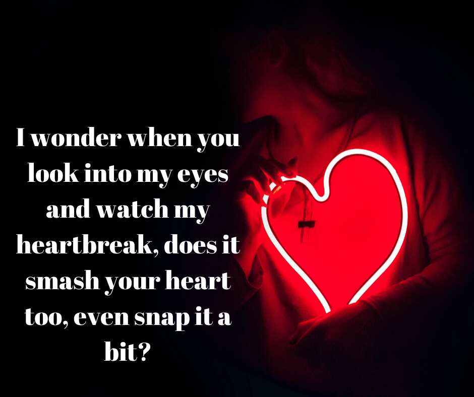 Sad Love Quotes For Her From The Heart