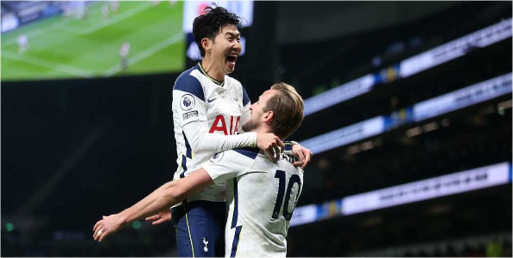 Tottenham vs Arsenal: Kane, Son score as Spurs defeat Gunners 2-0