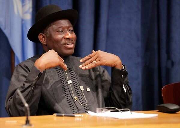 Goodluck Jonathan laments challenges posed by banditry