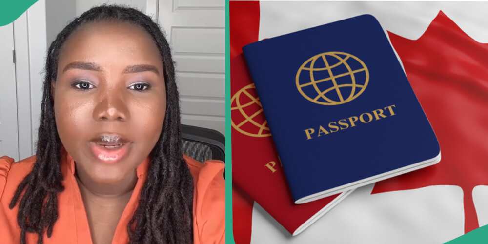 Lady gets her permanent residency permit within a month.