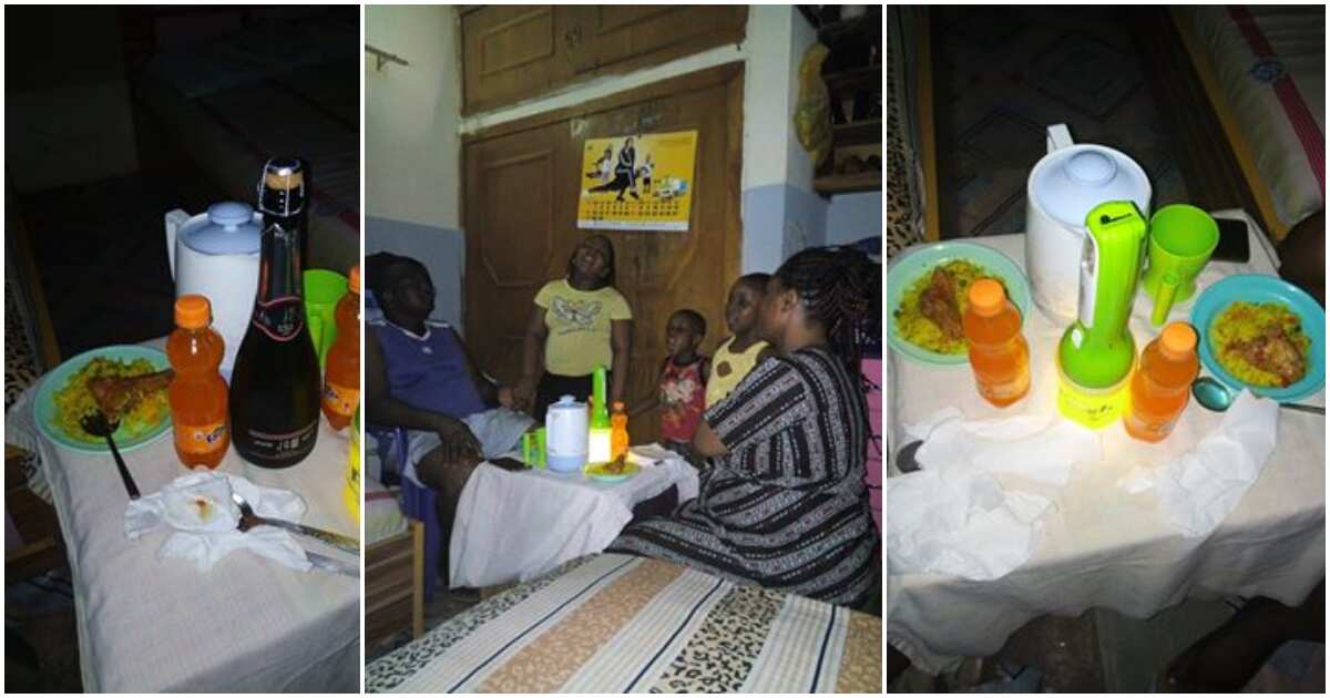 9 and 6-year-old children prepare dinner for parents on their wedding anniversary (photos)