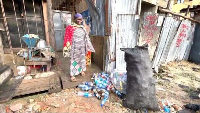 Waste business/poverty/Lagos
