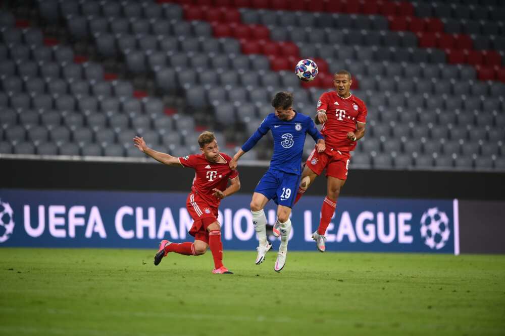 Mason Mount admits it was difficult for him facing Thiago Alcantara