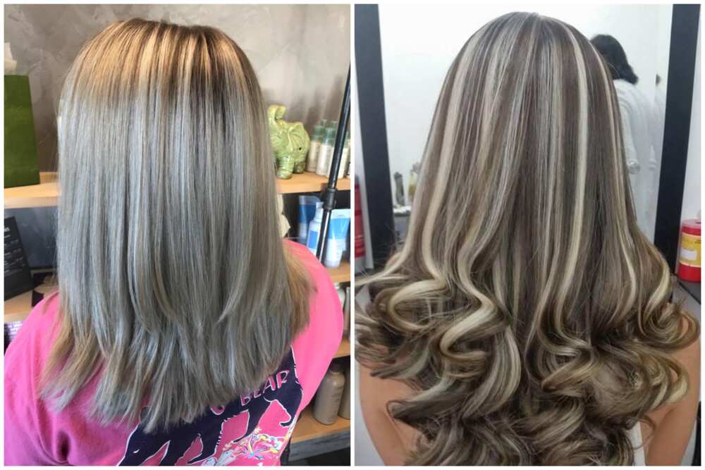 Dyed hair ideas Dyed hair ideas